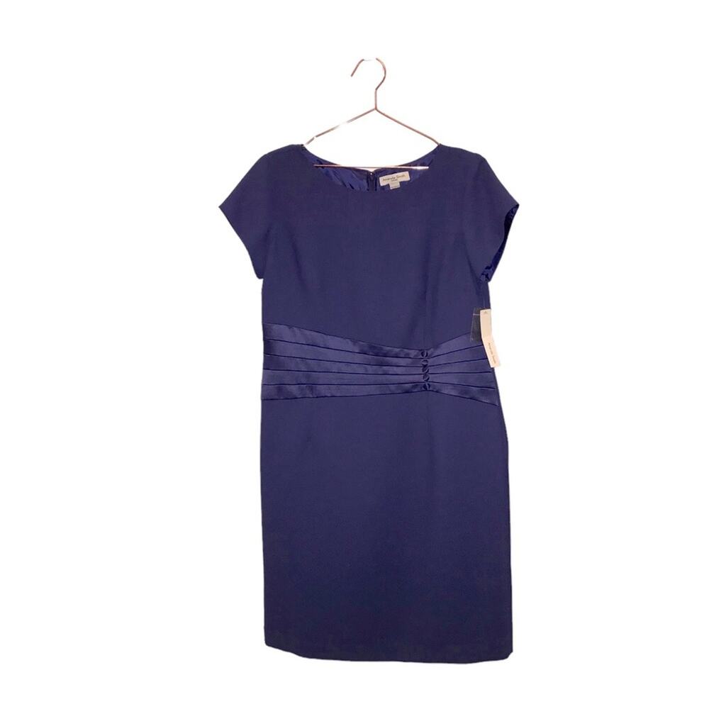 Amanda Smith Sheath Dress ladylike elegance size 14 new with tag
